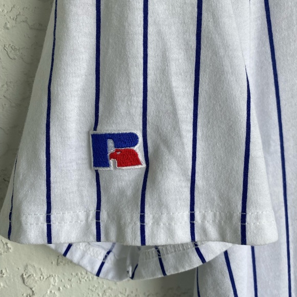 Chicago Cubs Russell Athletic Baseball Jersey Made in USA XL - Picture 4 of 6